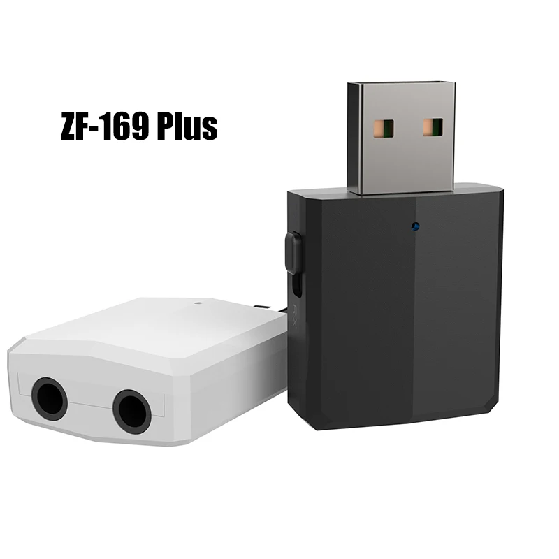 

Portable 5.0 USB Bluetooth Transmitter Receiver TV Mini 2 IN 1 3.5MM AUX HIFI Stereo Audio Wireless Adapter Dongle For Car PC