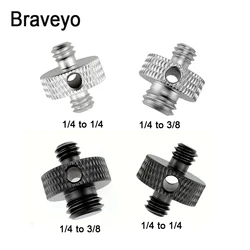 Dslr camera conversion screw live bracket 1/4 to 3/8 inch screw gopro Ballhead Tripod Monopod photographic equipment accessories