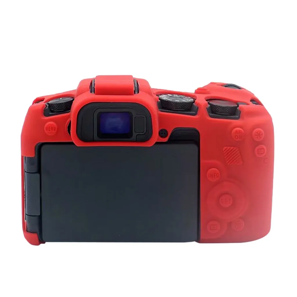 EPULA чехол для камеры Canon EOSEP портативный мягкий резиновый силиконовый устойчивый к царапинам и моющийся защитный чехол