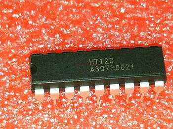 

10pcs/lot = 5pair Original 5PCS HT12D and 5PCS HT12E DIP20 . HT-12D+HT-12E In Stock DIP
