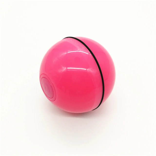 Pet Jumping Ball электрический питомец светодиодный вращающийся флеш-шар нетоксичные игрушки для кошек Интерактивный Лазерный шар котенок игровой светильник usb зарядка для кошек
