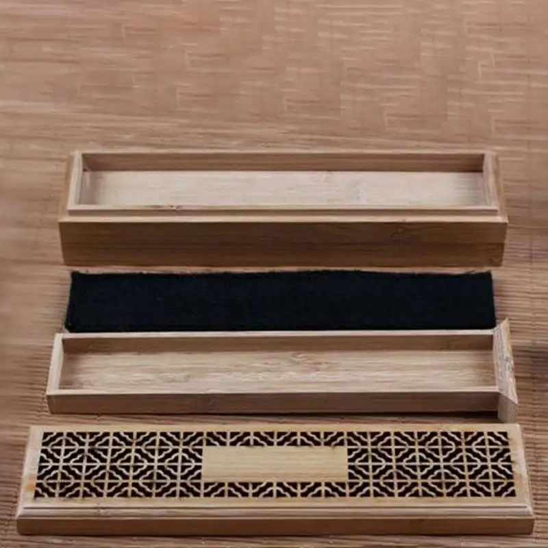 Ароматическая горелка подставка для ароматических палочек с ящиком Joss Stick Box