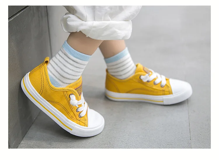 5 Pair/lot Kids Socks Cotton Made Boys Stripe Sports Socks for Spring and Autumn Kids Student Socks