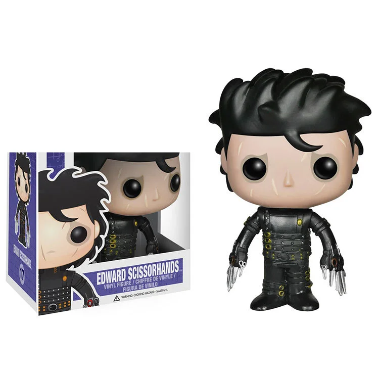 Экшн-фигурки из винила FUNKO Эдвард руки-ножницы коллекционные модели игрушки для
