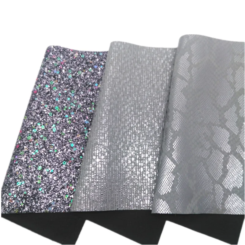 Silver Glitter Tissue Paper