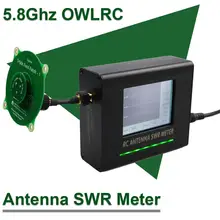 Frequency Meter Frequency-Counter 5.8Ghz Owl Antenna SWR Meter Antenna Standing Waving Table For Frequency MeHam Radio Hobbists