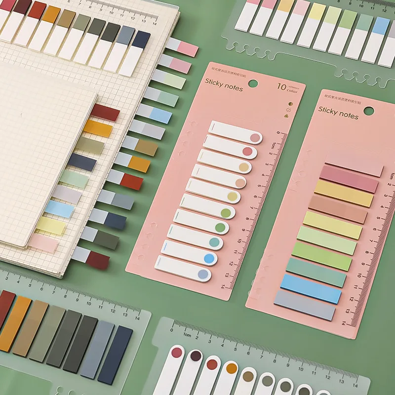 

Цветные заметки Morandi, маркеры для учеников, стикеры с индексом классификации, цветные заметки для домашних животных и офиса, стикеры N Times