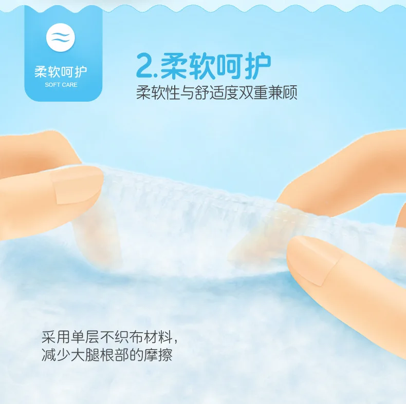 Импортные из Японии Nepia Genki детские легкие дышащие подгузники XL44