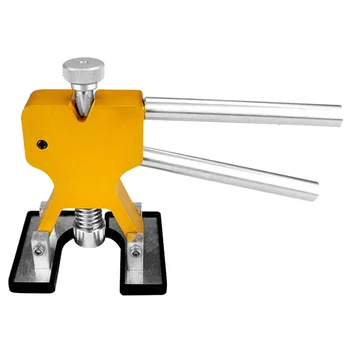 

Manual Puller Auto Body Paintless Alloy Dent Lifter Padded Feet Strong Suction Adjustable Nut Damage Remover Car Repairing