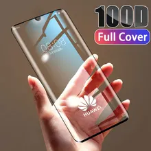 100D закаленное Полное покрытие защитное стекло для huawei P30 P20 Lite Pro Защитная пленка для экрана для mate 20 10 9 Lite Pro стекло