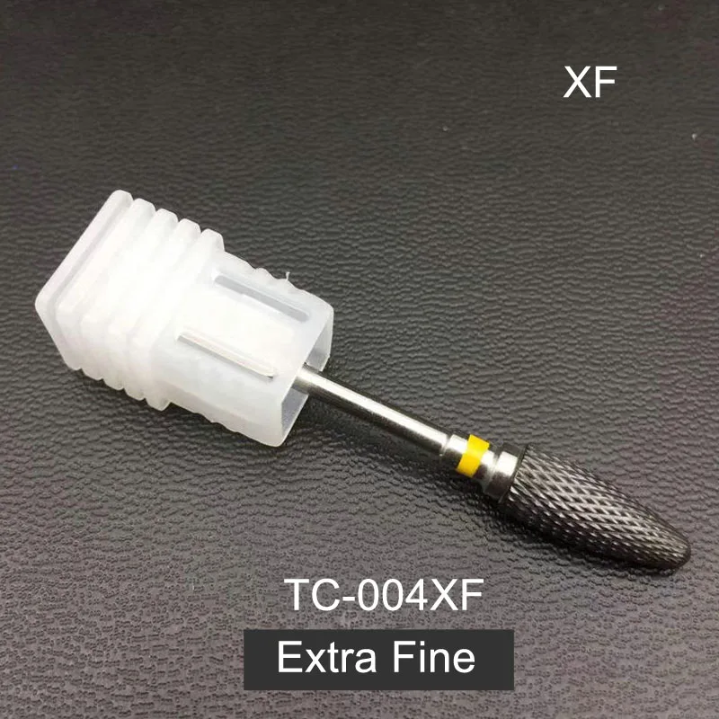 24 Тип керамический сверло для ногтей 3/3" маникюрный Фрезер для маникюра и педикюра, сверлильный станок& аксессуар и нейл-арта - Цвет: TC-004XF