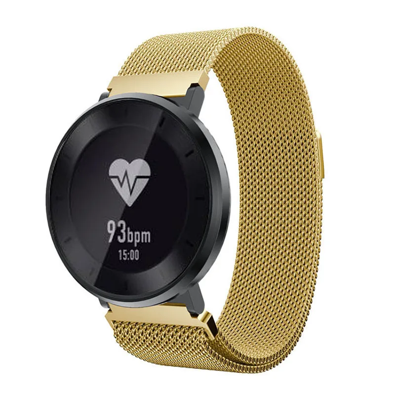 YHNUJM 18MM Milanese band For Huawei Honor S1 Smart Watch Steel Quick Release Strap