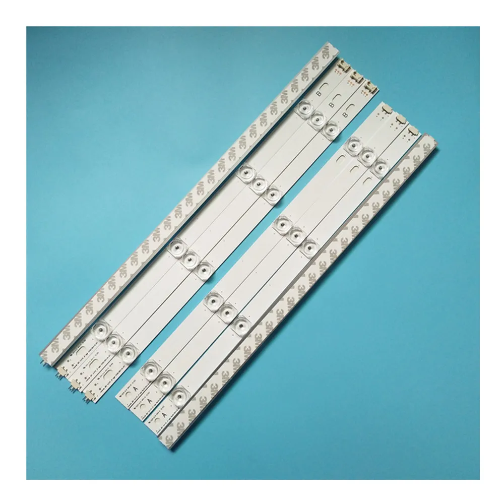 

TV Backlight Strip For LG 42LB565V 42LB565U 42" LED Strips Kit Backlight Bars For LG 42LB565U-ZQ 42LB565V-ZQ LED Lamps Bands
