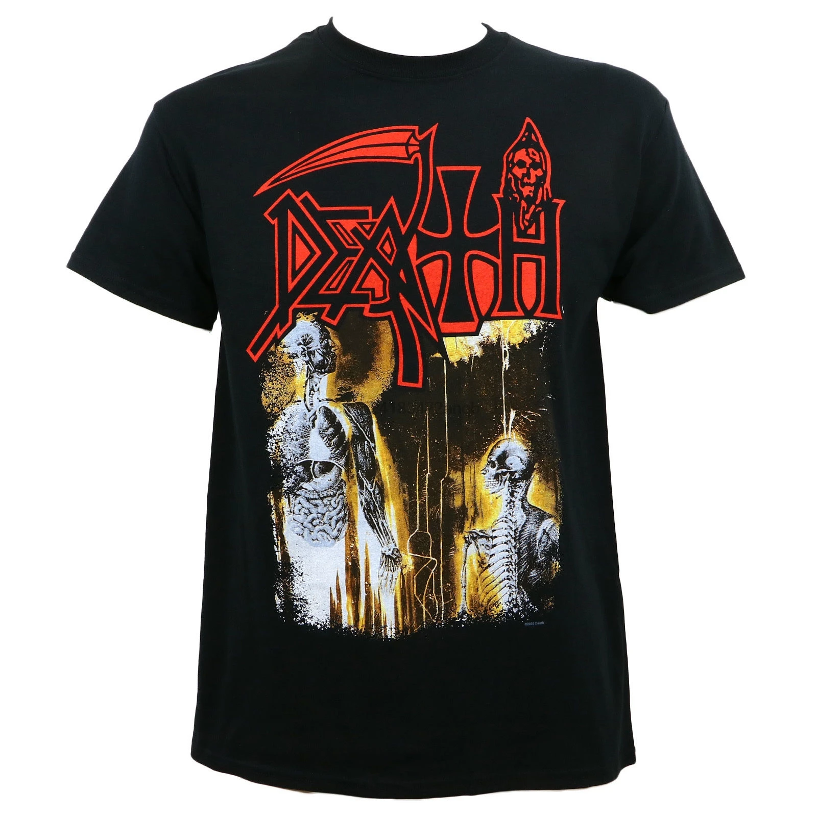 Оригинальная футболка с надписью &quotDEATH Band Human Album Cover Art&quot S-3XL новинка крутые