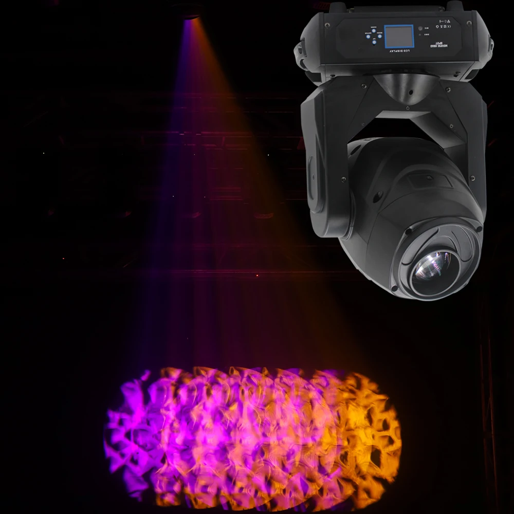 260 Вт led 3в1 луч пятно мыть в любом цвете такой же высокой яркости, как adj led 260 Вт 3в1 движущийся головной светильник