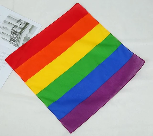  Transgender Paisley Flag Fashion Badge Holder Metal
