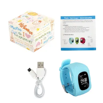 

Children Smart Watch Phone Positioning Watch OLCD Screen