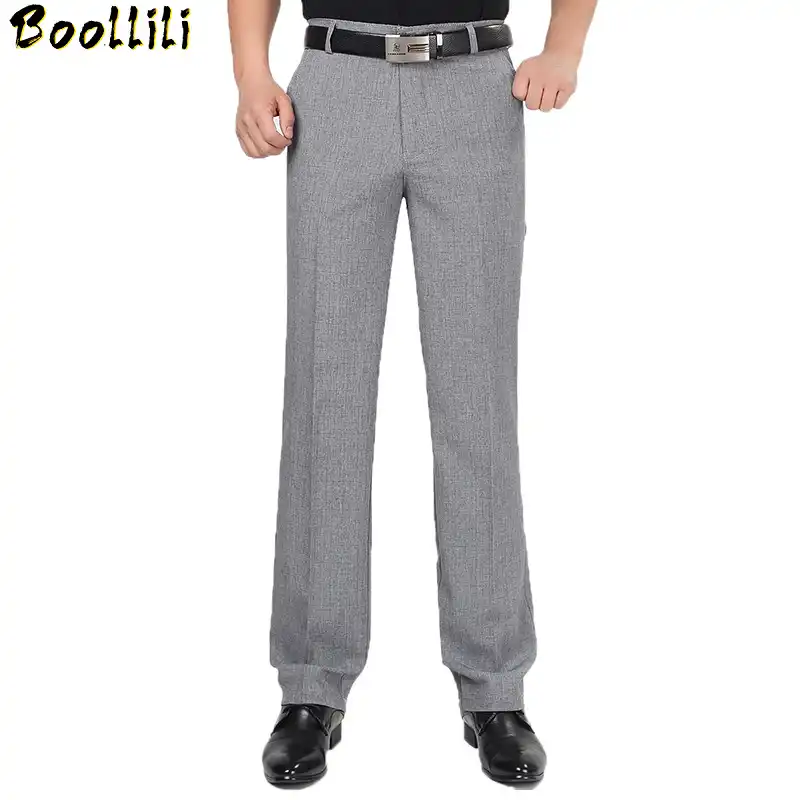 mens baggy suit trousers