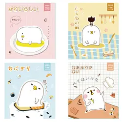 1 шт. Kawaii курица серии милые наклейки из мультфильмов корейские канцелярские Липкие заметки офисные школьные принадлежности блокнот