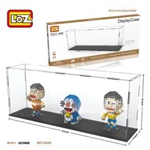 Building Block Acrylic Display Box Transparent Dust Box Animation Model Display Box Transparent Hidden Display Box acrylic plastic action figures princess starwars avengers display case box dustproof display box loz building block bricks toys