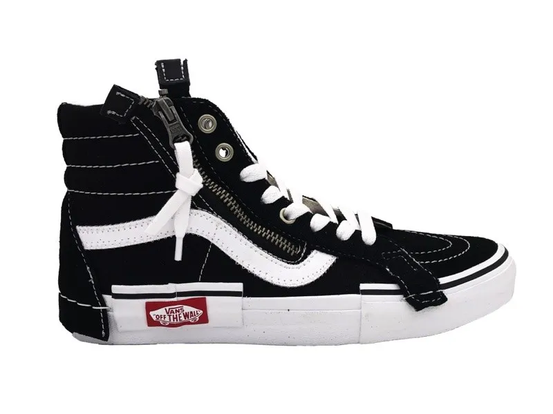 VANS SK8 HI REISSUE CA WM16BT SNEAKERS Black White (36 black)|Sneaker  Accessories| - AliExpress