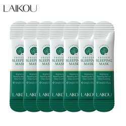 7pcs LAIKOU Centella Jelly Sleeping Face Mask Reduce wrinkle Night Facial Pack Dark Circle Moisturize Mask for Facecare