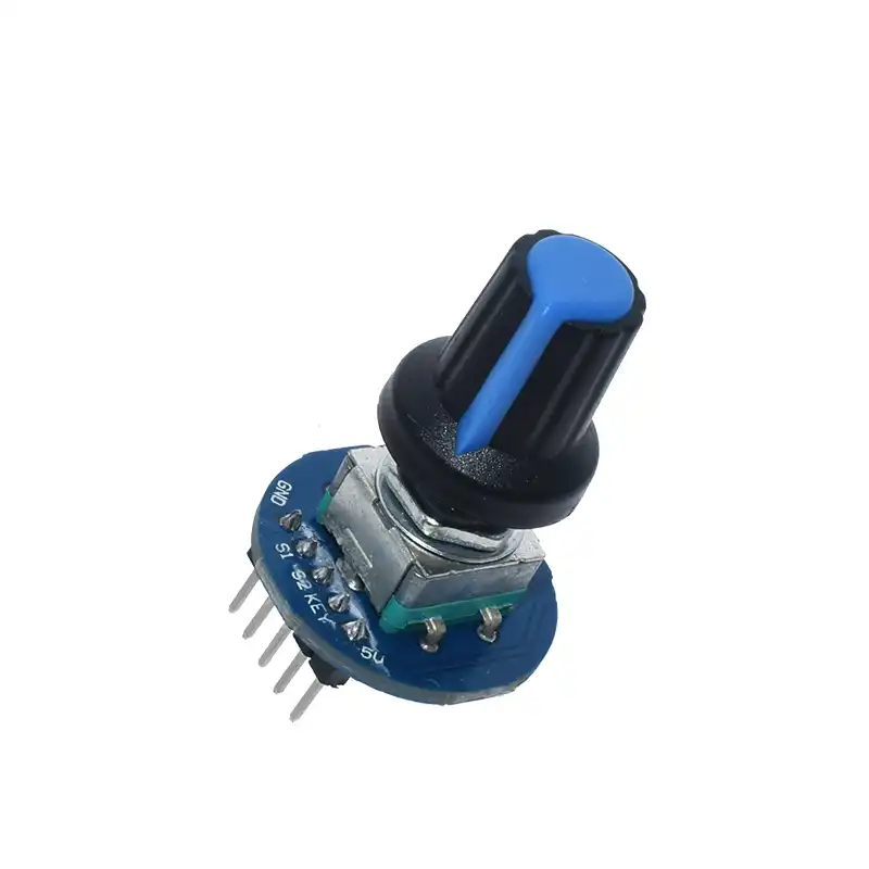 Rotary Encoder Module for Arduino Brick Sensor Development Audio Potentiomet Hc