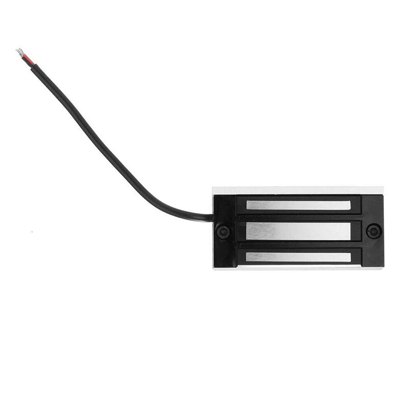 Высокое качество DC12V 60 кг Мини магнитный дверной замок шкафа ящика электронной безопасности для защиты от краж