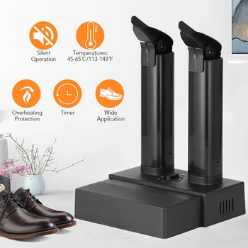 

Electric Shoe Boot Dryer 2/4 Shoe Electric Dryer Glove Dryer With Timer Function For Winter Indoor Outdoor Camping Wet shoes