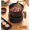 1.8L Electric Cooker Multi-Function Household Intelligent Split Small Electric Pot Cooker 110V 220V Dormitory Electric Hot Pot 5
