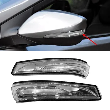 

Rear View Mirror Turn Signal Light for Hyundai Elantra Dynamic MD 2010-2015 LED Indicator Blinker Repeater Signal Lamp