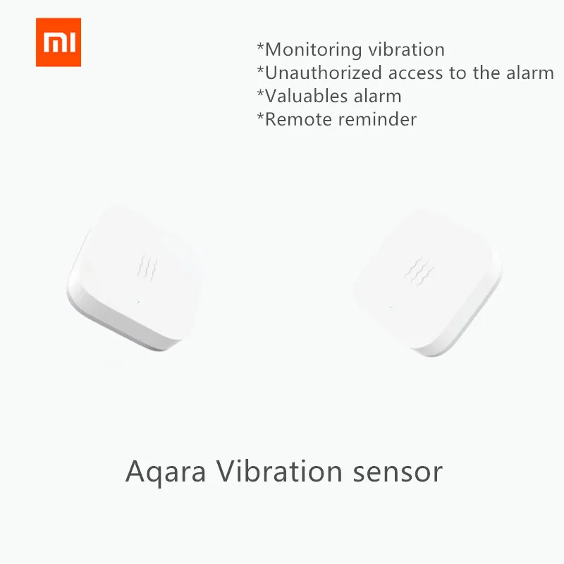 Xiaomi Mi jia Aqara датчик вибрационного УДАРА встроенный гироскоп датчик движения для Xiaomi Mi приложение для дома Global Edition