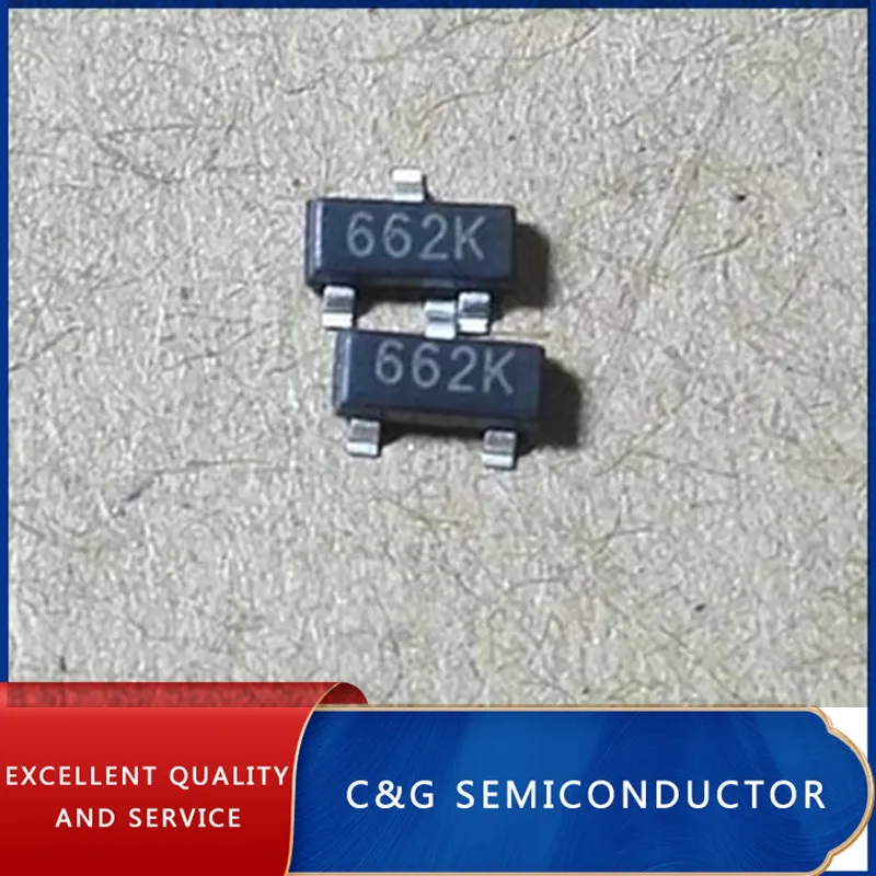 100 шт XC6206P332MR SOT-23 SOT XC6206P332 SOT23 XC6206 SMD(662K) 3 В/а | Электронные компоненты и