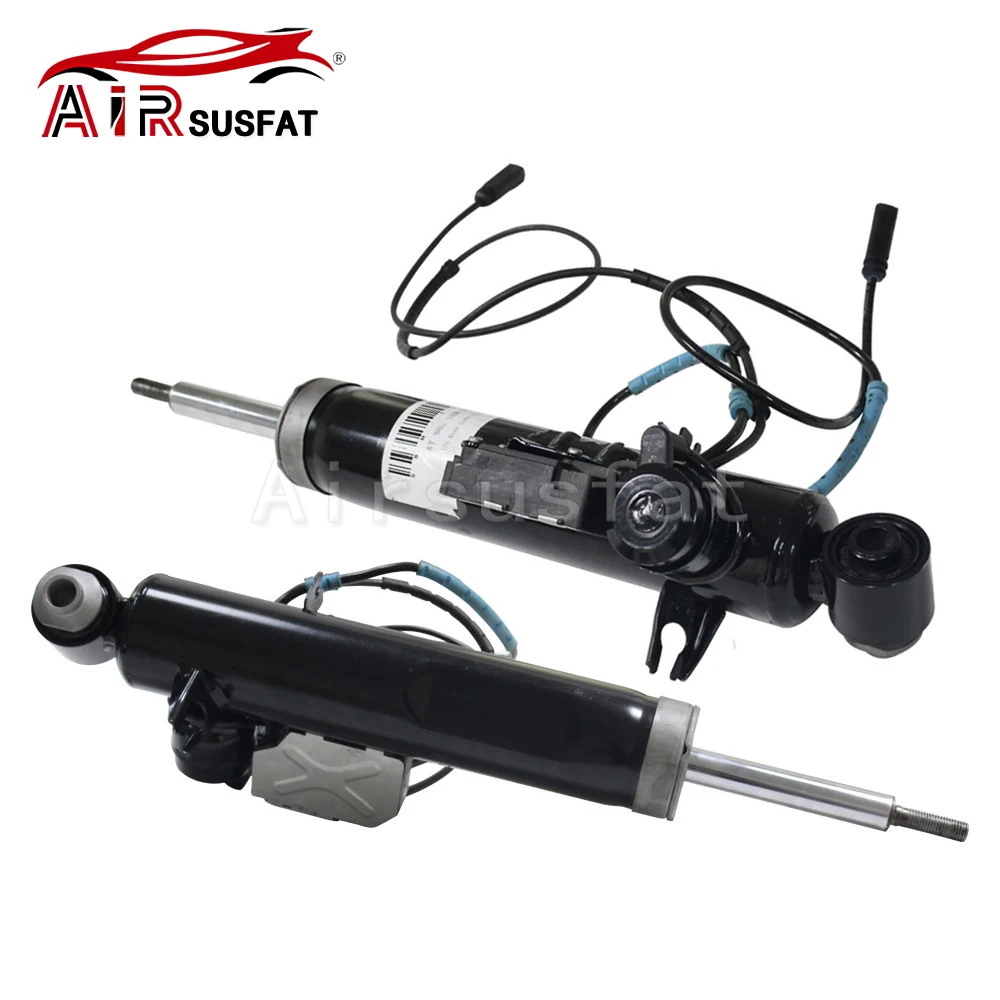 1 Pair Air Ride Strut Suspension Shock Absorber Core With Sensor For