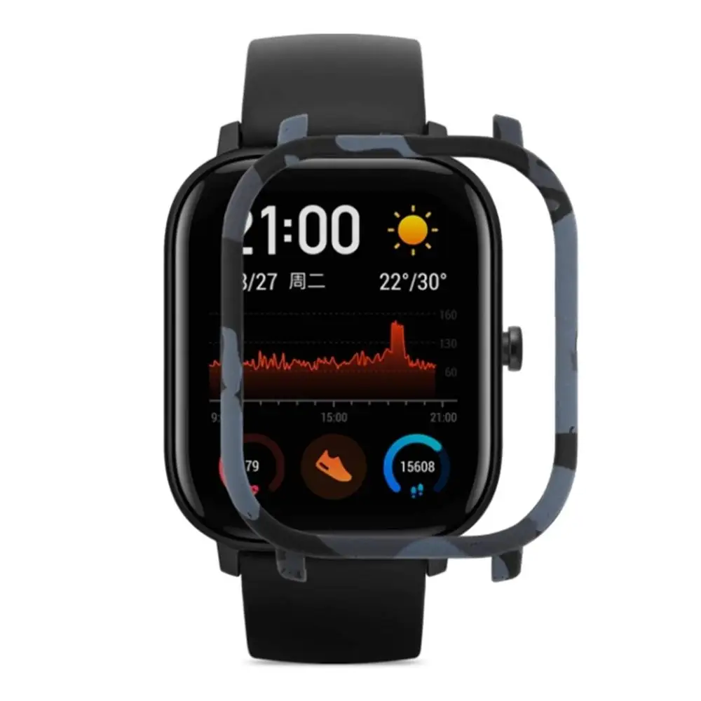 PC защитный чехол для часов для Xiaomi Huami Amazfit GTS Watch PC оболочка рамка для Amazfit gts аксессуары для часов