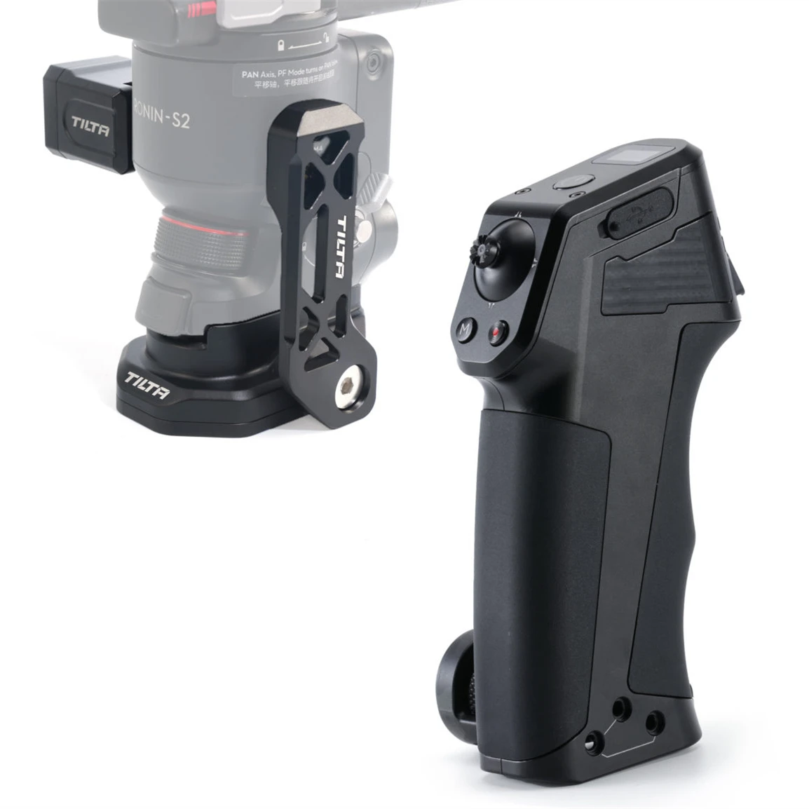 Tilta Rs2 Rs3Pro Kit Telecomando Tga-Rck Wireless Remote Handle Alimentatore Piastra Di Base Per Dji Rs2 Rs3 Pro Gimbal