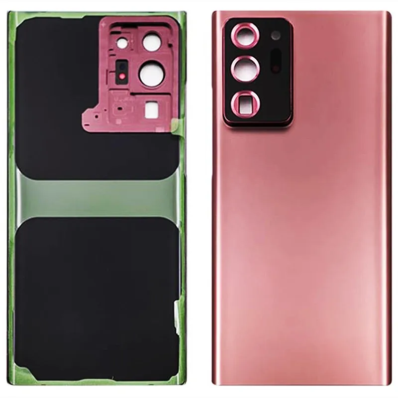 สำหรับ Samsung Galaxy หมายเหตุ20 Ultra N980ฝาหลังแบตเตอรี่ด้านหลัง