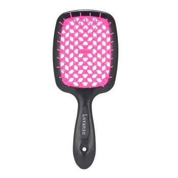 

Hair Comb Hair Paddle Brush Scalp Massaging Comb Anti-static Detangle Hairbrush Head Massage Comb Hairdressing Styling Comb