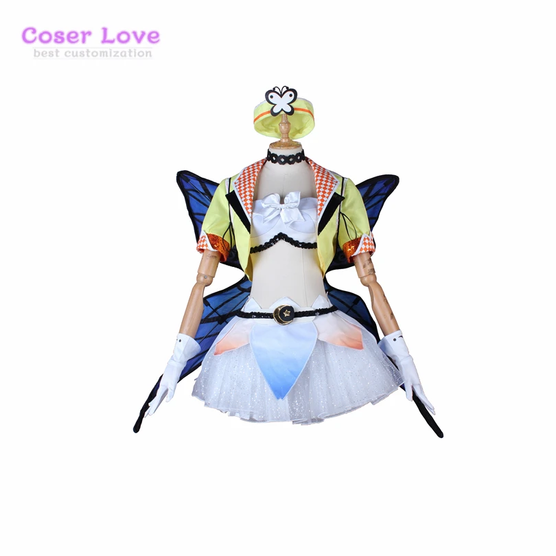 LoveLive! Солнечном свете! Aqours 4th Singler HORIZON Мацуура канань косплей костюм карнавал Хэллоуин Рождество