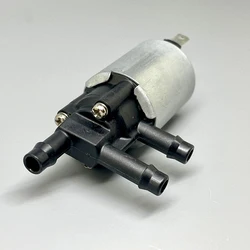 KSW3WB-12A DC 12V Electric Solenoid Air Valve, Normally Closed & Normally Open, 2 Position 3 Way Connection Type Water Valve