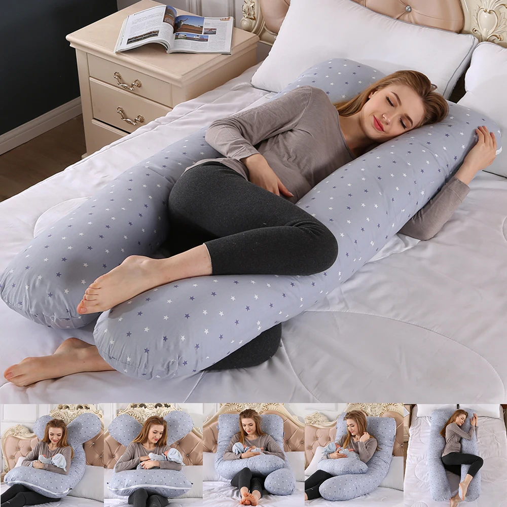 Sleeping-Support-Pillow Pillows Pregnancy-Side Maternity-Body Sleeper for 130--70cm U-Shape