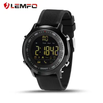 

EX18 Pedometer Waterproof Smart Watch Remote Control Camera Phone Call Message Reminder for Android for iOS Phone