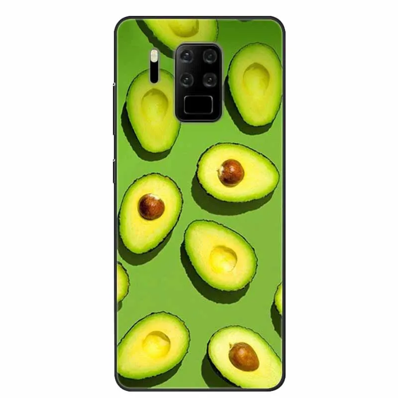 Sleek Black Silicone Bumper Phone Case