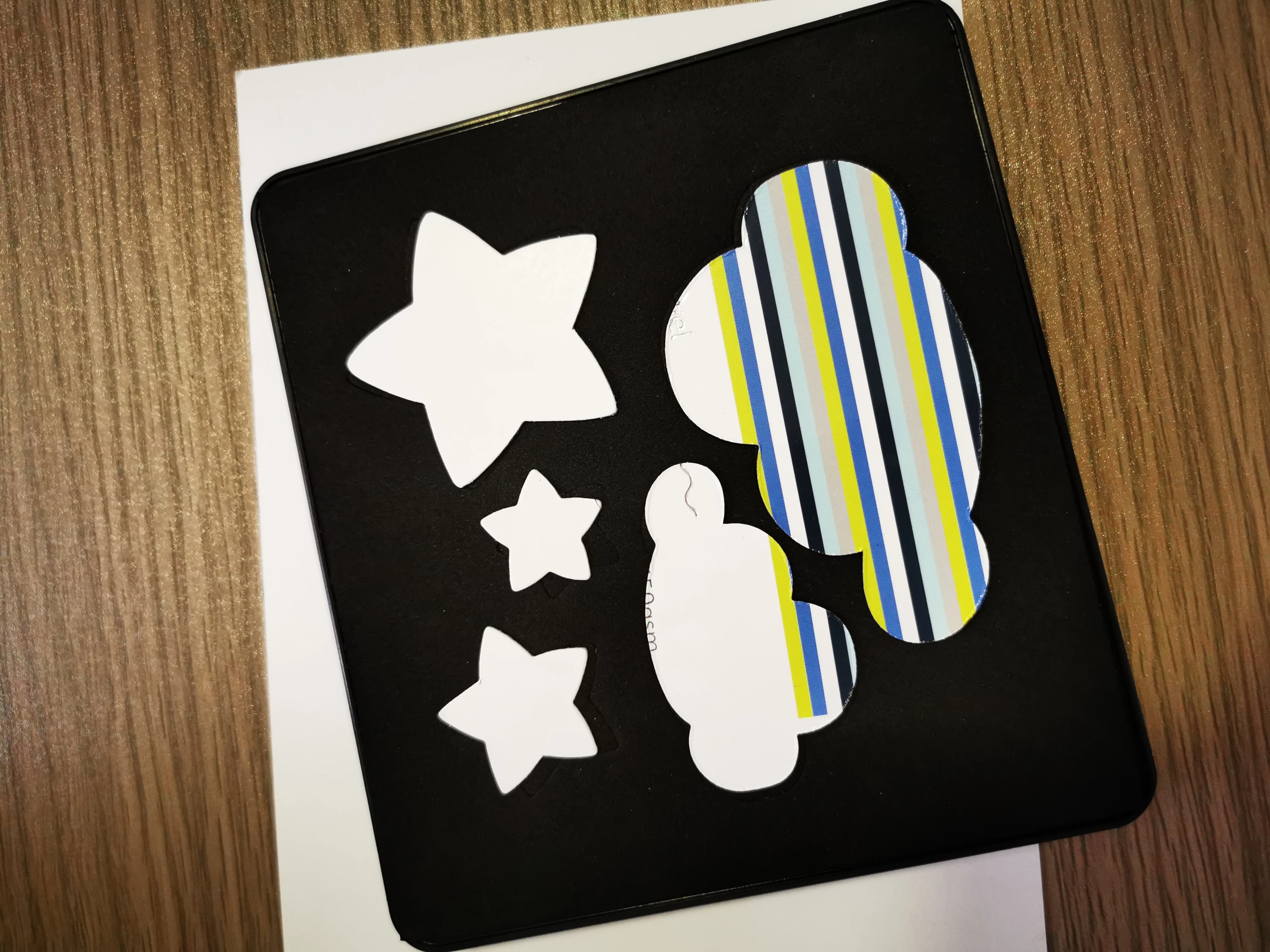 

Cloud and star shape cutting die SMR-HO0005
