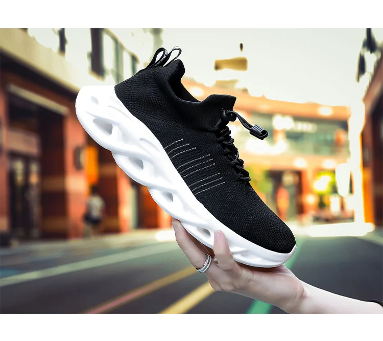 Мужская обувь; Zapatos De Hombre; дышащие мужские кроссовки; Tenis Masculino Adulto; Цвет Черный; очень высокие мягкие Нескользящие теннисные кроссовки;