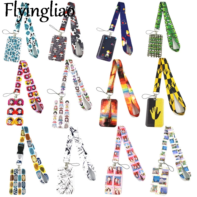 Key lanyards Cars KeyChain ID Card Pass Gym Mobile Phone Badge Kids Keys Ring Holder Jewelry Decorations