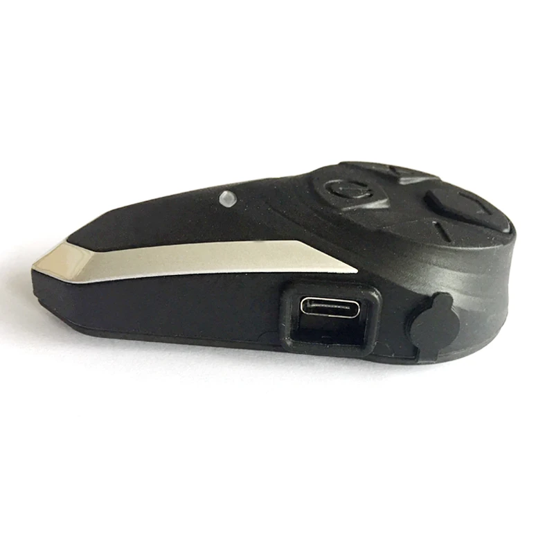  1000M BT-S3 casco intercomunicador auricular motocicleta Bluetooth interfono manos libres FM Radio 