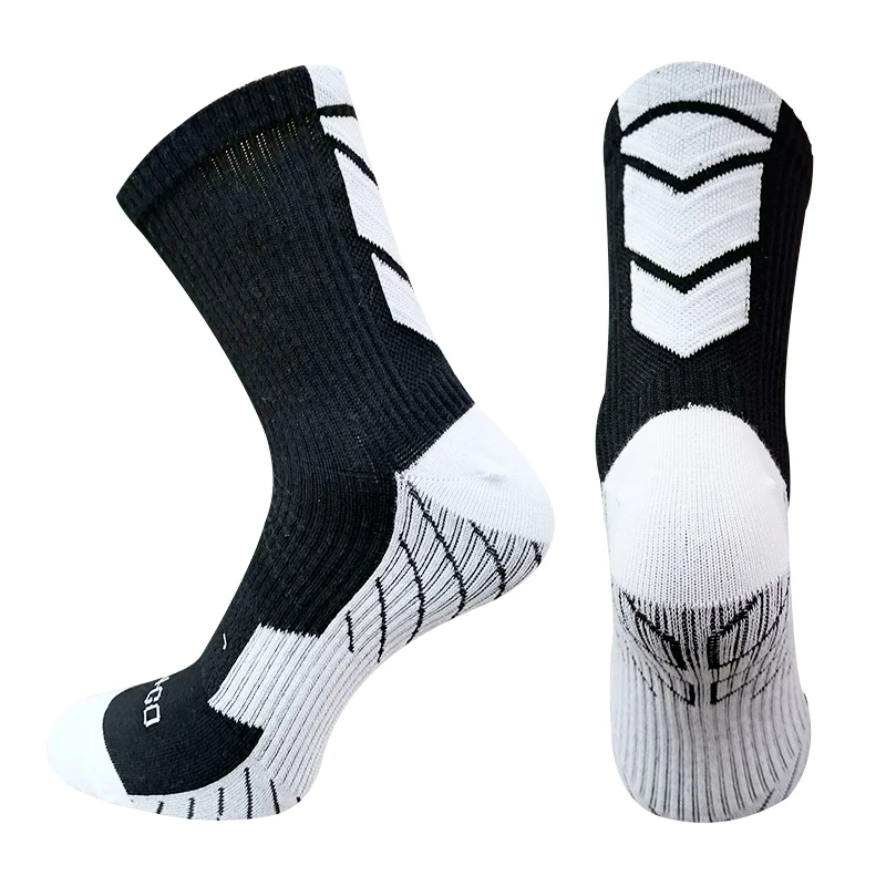 New Sports Anti Slip Soccer Socks Cotton Football Men Socks Women Baseball Rugby Socks