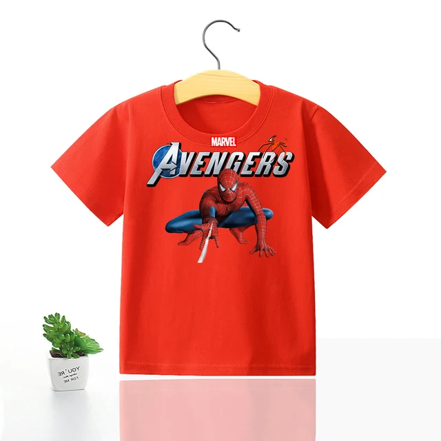Avengers Marvel Children T-shirt Iron 