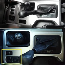 Внутренняя коробка передач из нержавеющей стали, декоративная Накладка для Toyota Land Cruiser Prado J120 2003 2004 2005-2009